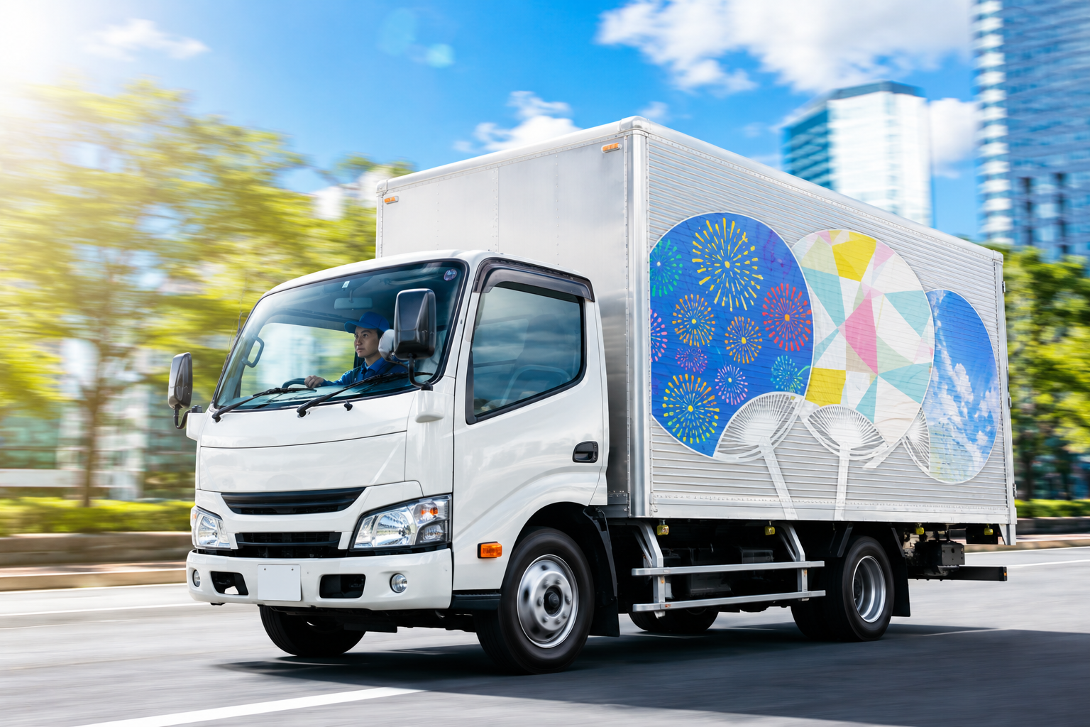 うちわダイレクトは最短1営業日発送可能