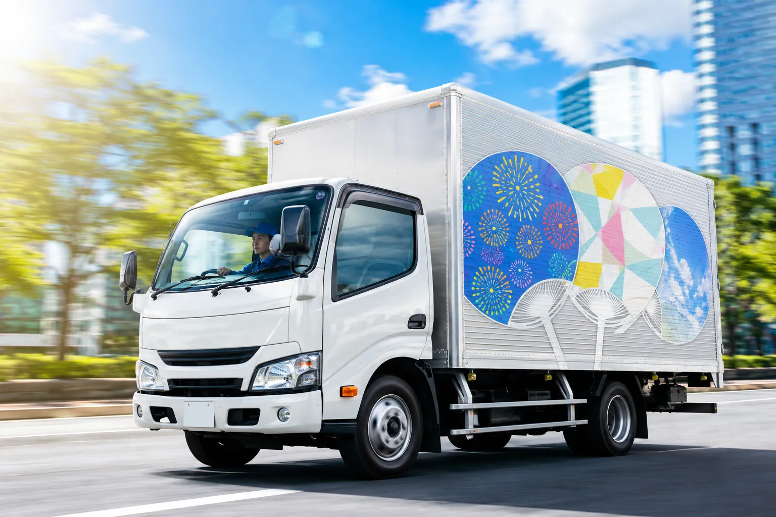うちわダイレクトは最短1営業日発送可能