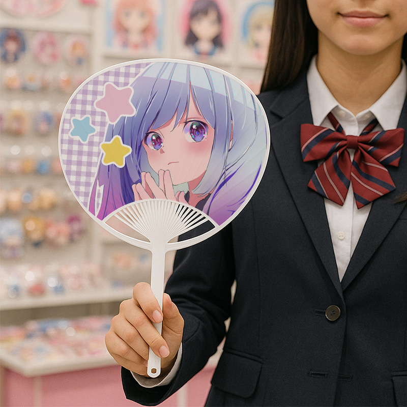 うちわのアンケート3